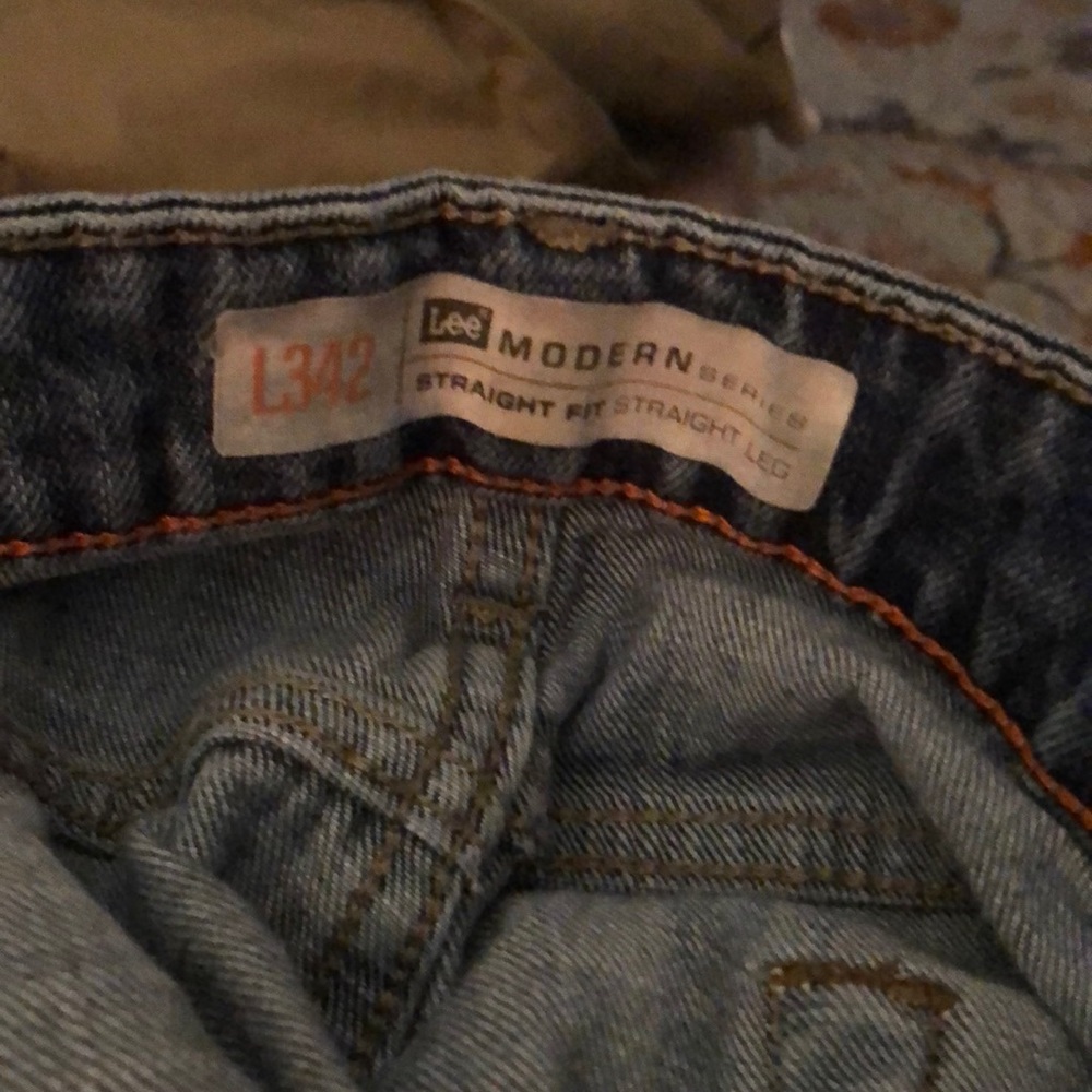 Lee Modern Series L342 L34 Straight Fit Jeans
